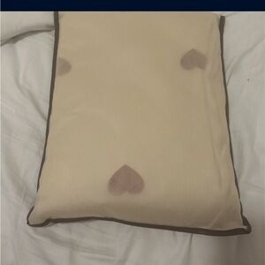 Super cute heart full duvet cover